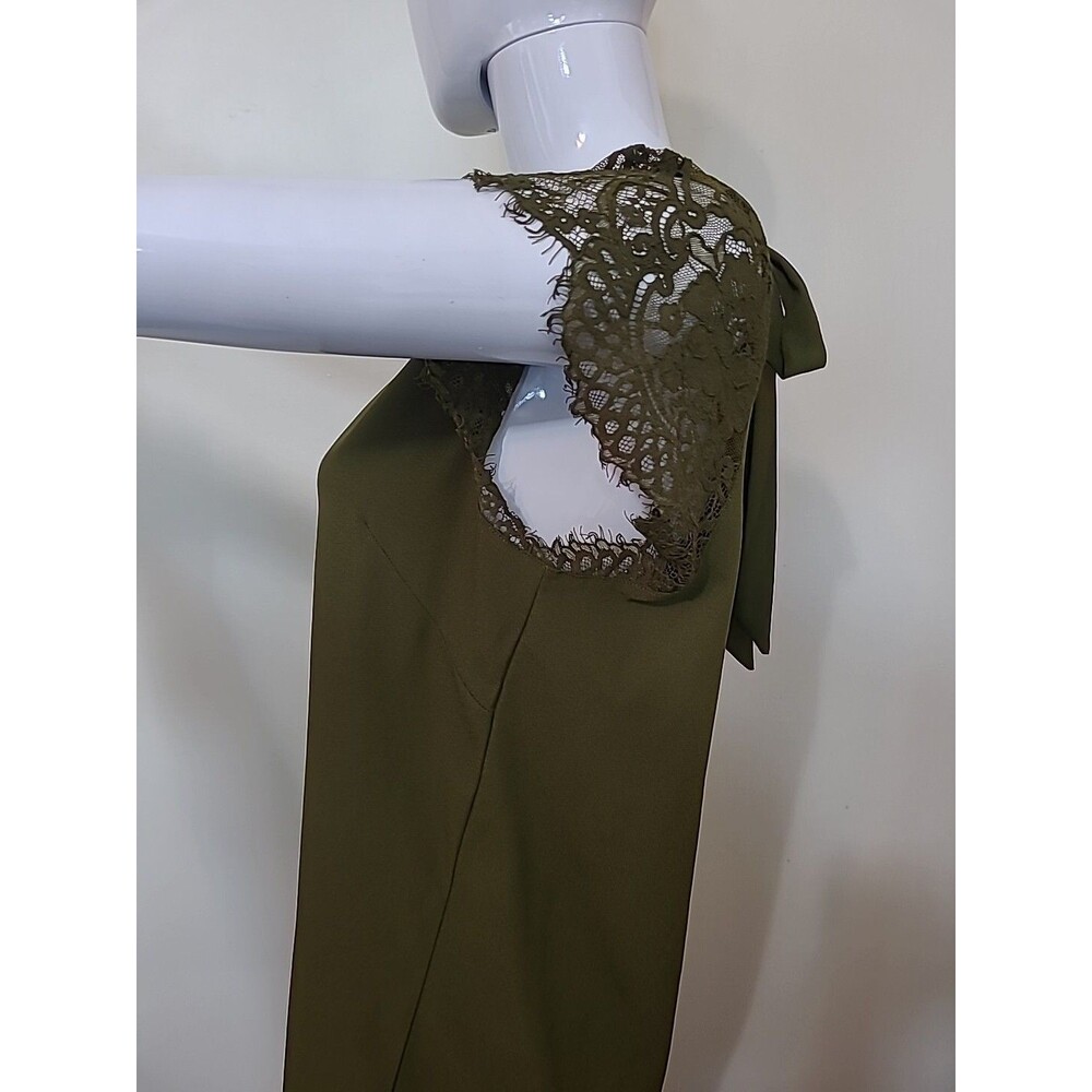 Berryou Top Women's Size Large Green - Picture 4 of 10